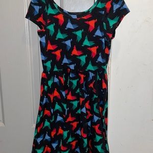 GUC split tag size 7 cap, DDS/LLR collab. Origami print.